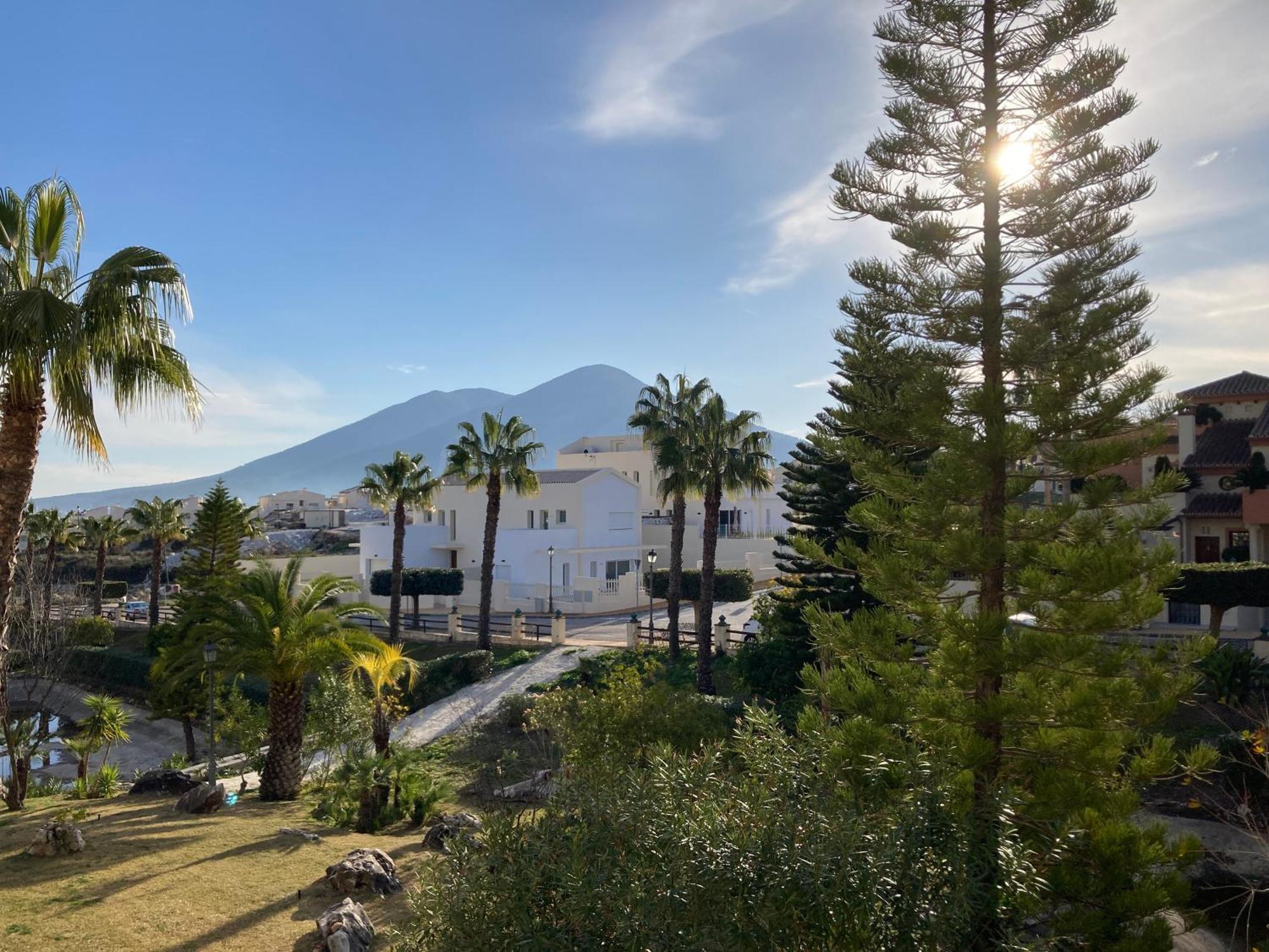 Garden View Apartment Coín Dış mekan fotoğraf